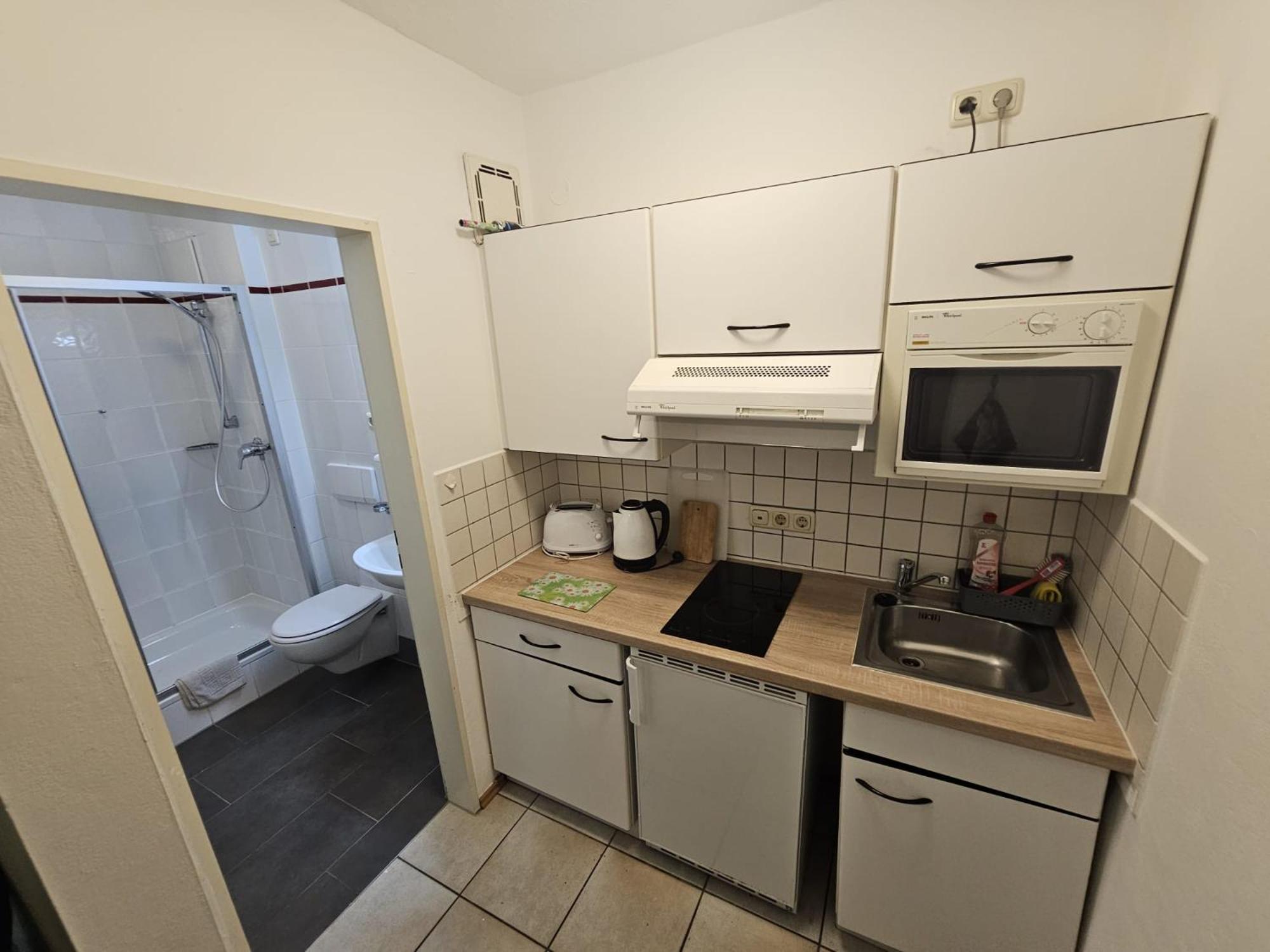Apartmenthaus Home24 ケムニッツ エクステリア 写真